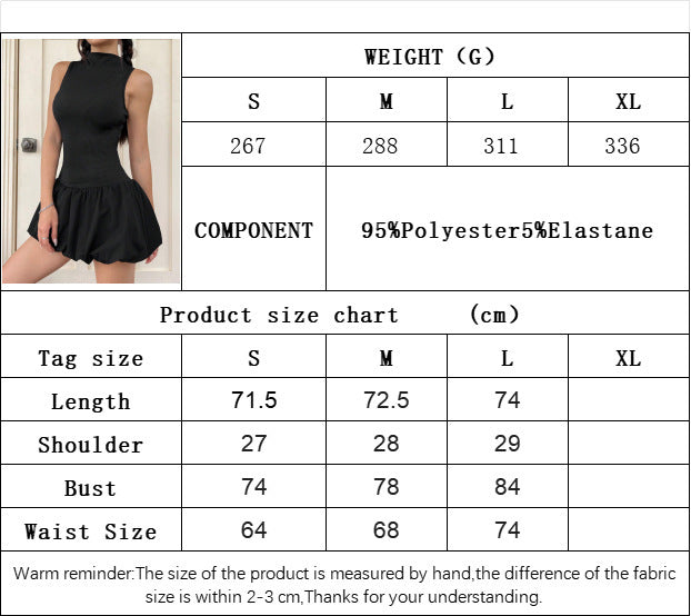 Fashion Simple Half Turtleneck Dress Ladies - ANIBEY