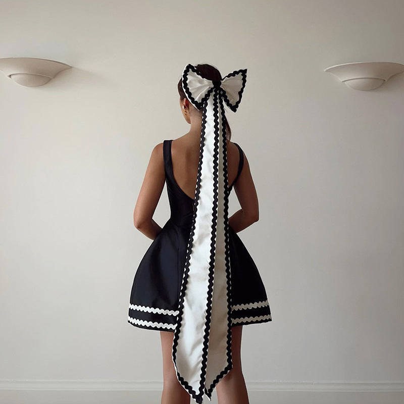 Sheath Backless A- Line Dress Women - ANIBEY