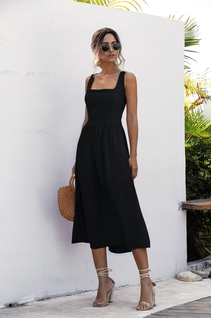 Strapless back dress - ANIBEY