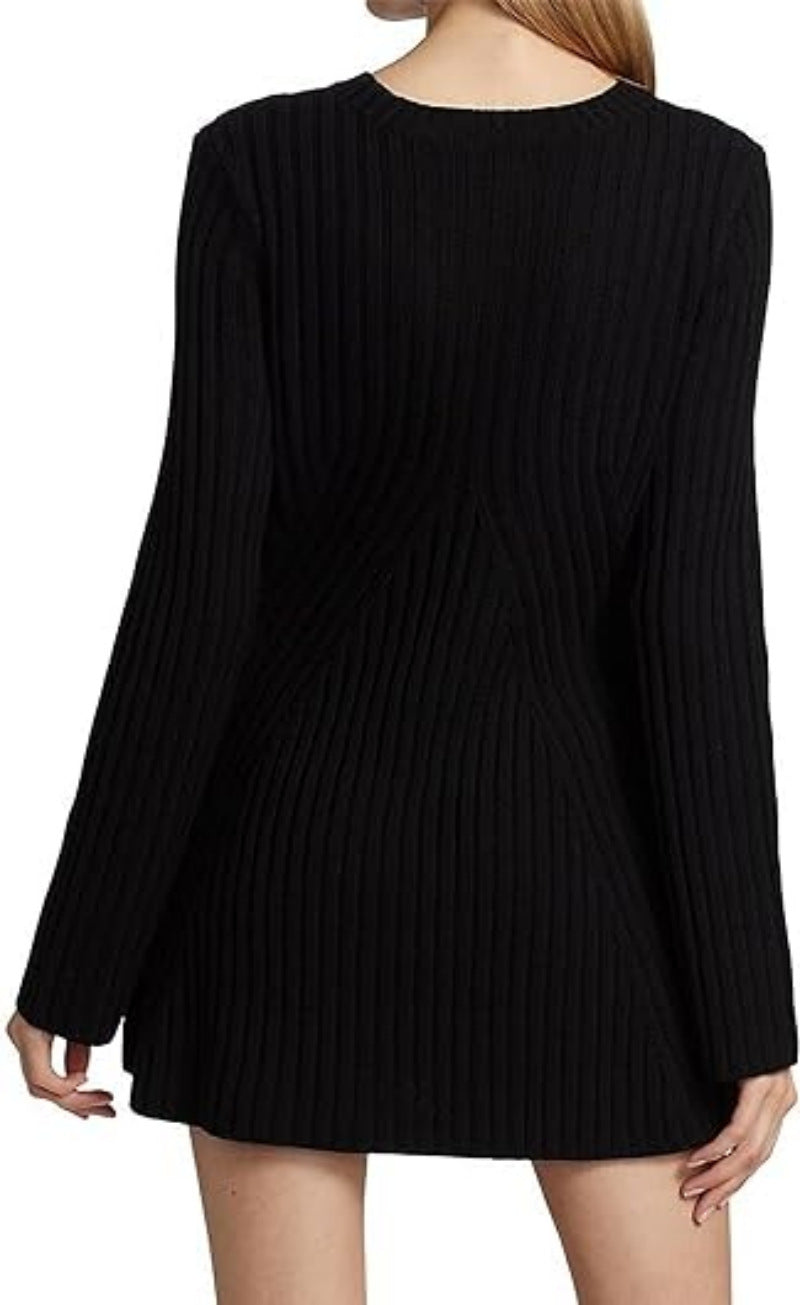 Women Fashion Slimming Knitted Dress - ANIBEY
