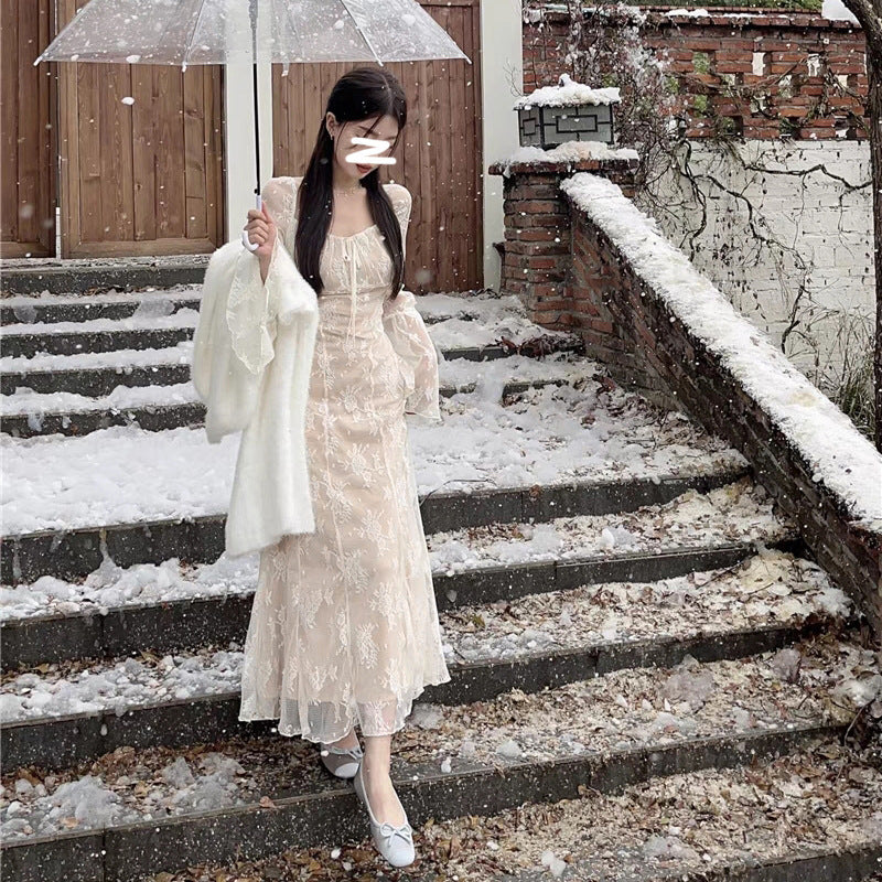 Women's Fashion Artistic Retro Style Gentle Ladies' Dress - ANIBEY