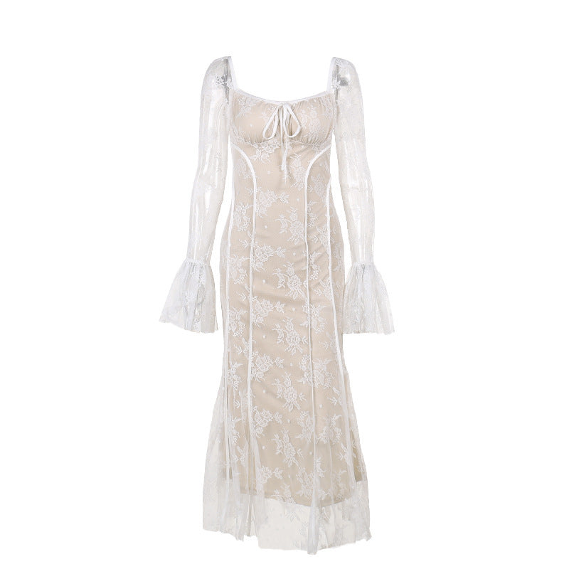 Women's Fashion Artistic Retro Style Gentle Ladies' Dress - ANIBEY