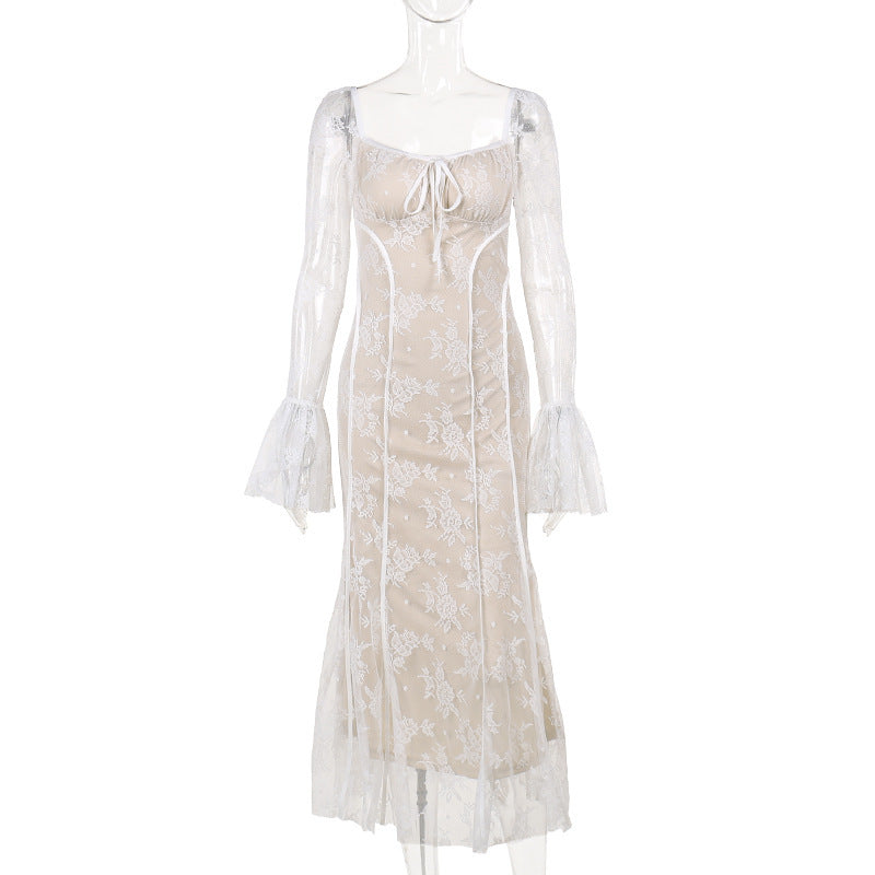Women's Fashion Artistic Retro Style Gentle Ladies' Dress - ANIBEY