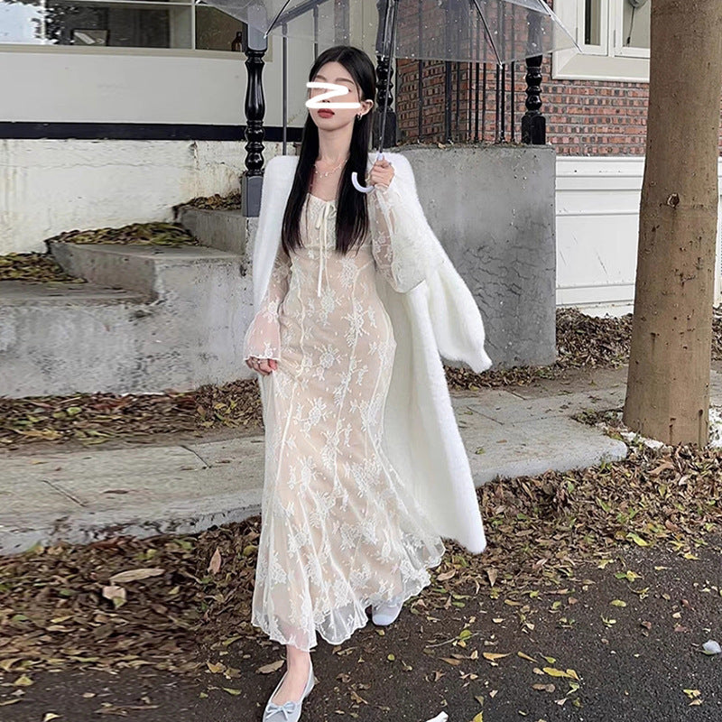 Women's Fashion Artistic Retro Style Gentle Ladies' Dress - ANIBEY