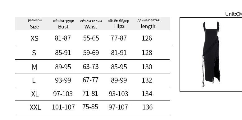 Women's Fashion Sexy Suspender Dress - ANIBEY