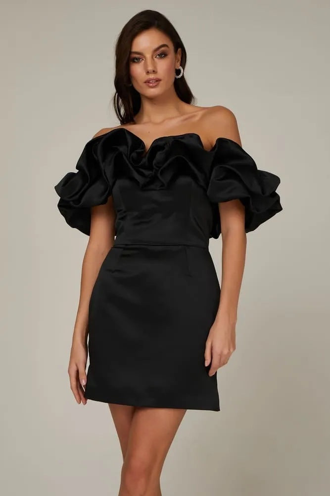 Women's Shoulder High-end Temperament Formal Dress - ANIBEY