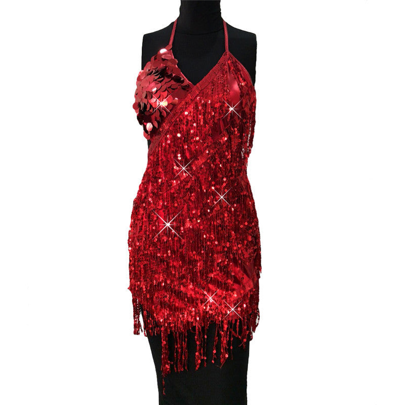 Currency Source Hot Sale Nightclub Women's Show Dress - ANIBEY