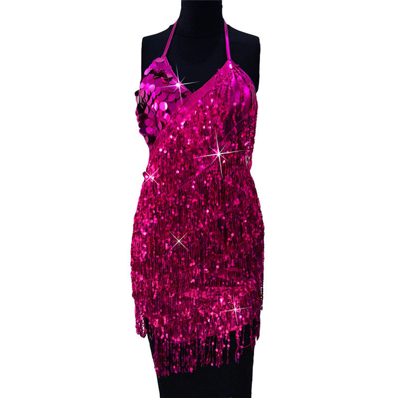 Currency Source Hot Sale Nightclub Women's Show Dress - ANIBEY