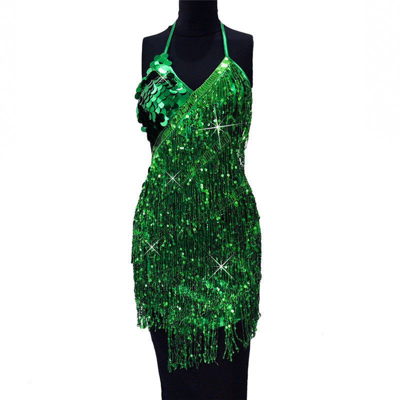 Currency Source Hot Sale Nightclub Women's Show Dress - ANIBEY