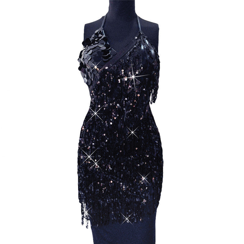 Currency Source Hot Sale Nightclub Women's Show Dress - ANIBEY