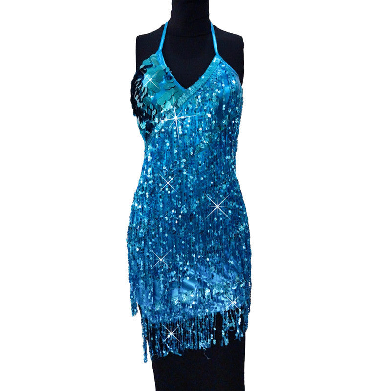 Currency Source Hot Sale Nightclub Women's Show Dress - ANIBEY