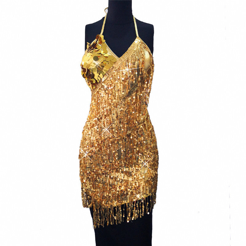 Currency Source Hot Sale Nightclub Women's Show Dress - ANIBEY