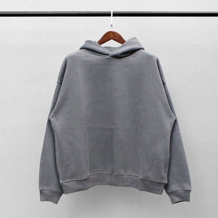 Classic Solid Color Fleece Hoodies for Men - ANIBEY