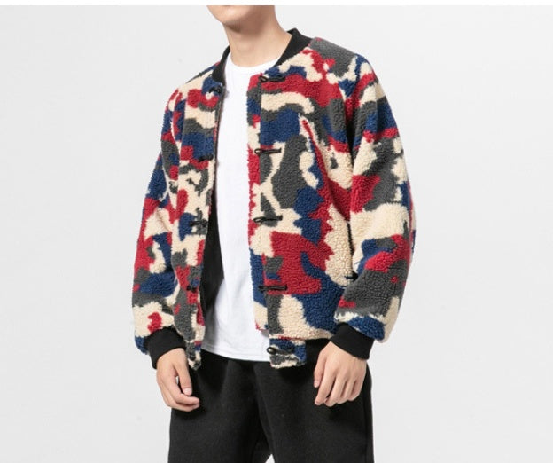 Men's Warm Fleece Pullover Burekai Jacket - ANIBEY