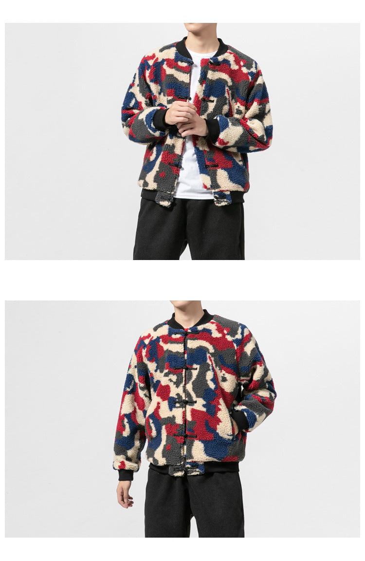 Men's Warm Fleece Pullover Burekai Jacket - ANIBEY