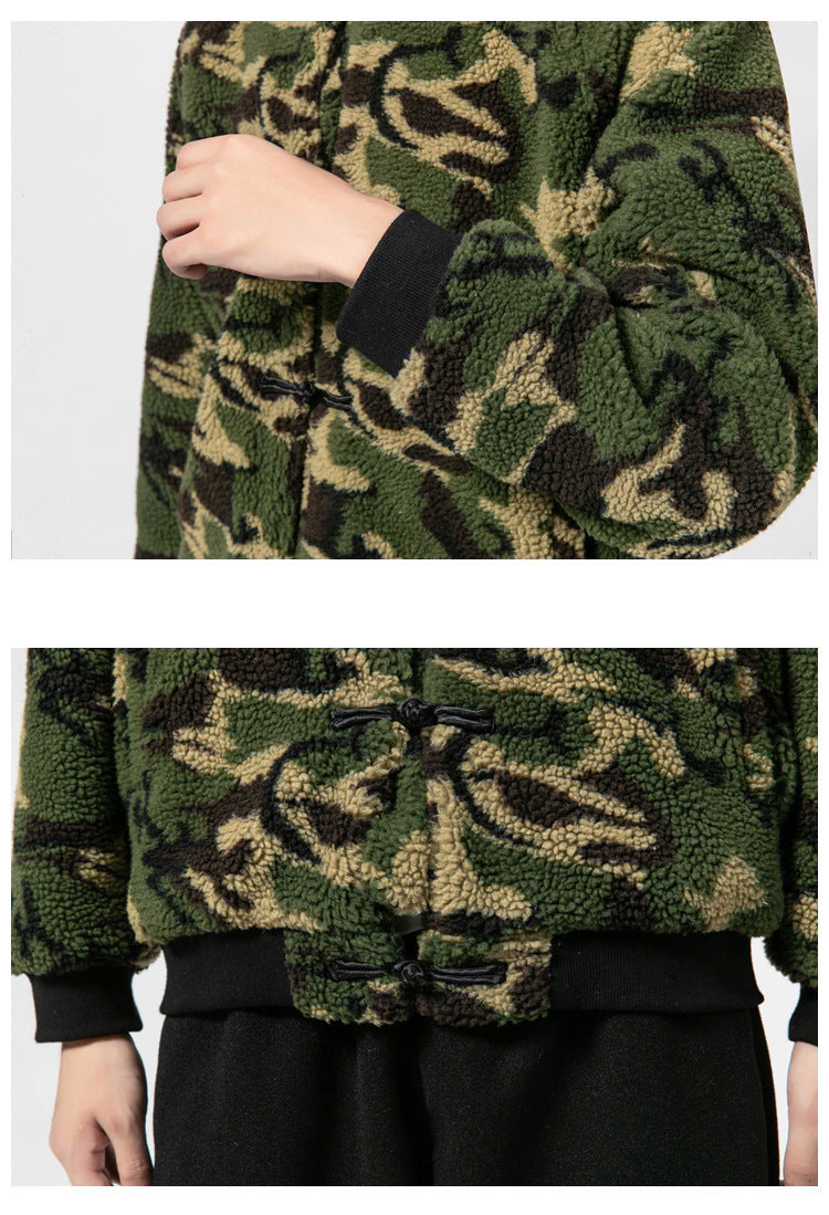 Men's Warm Fleece Pullover Burekai Jacket - ANIBEY