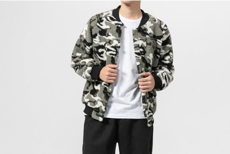 Men's Warm Fleece Pullover Burekai Jacket - ANIBEY