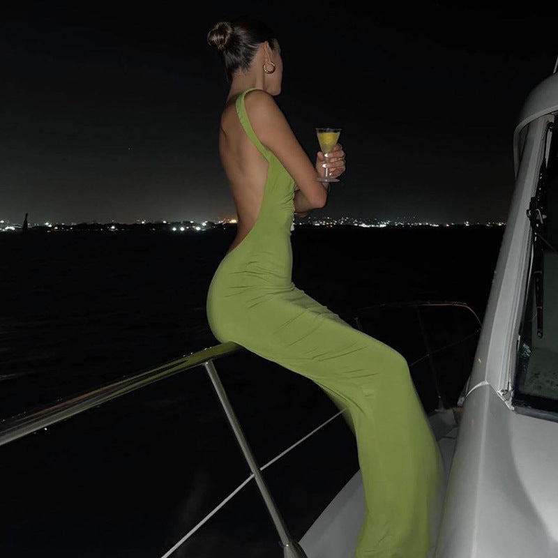 Women's Fashion Personalized Fishtail Dress - ANIBEY