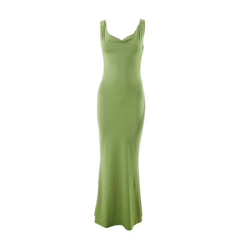 Women's Fashion Personalized Fishtail Dress - ANIBEY