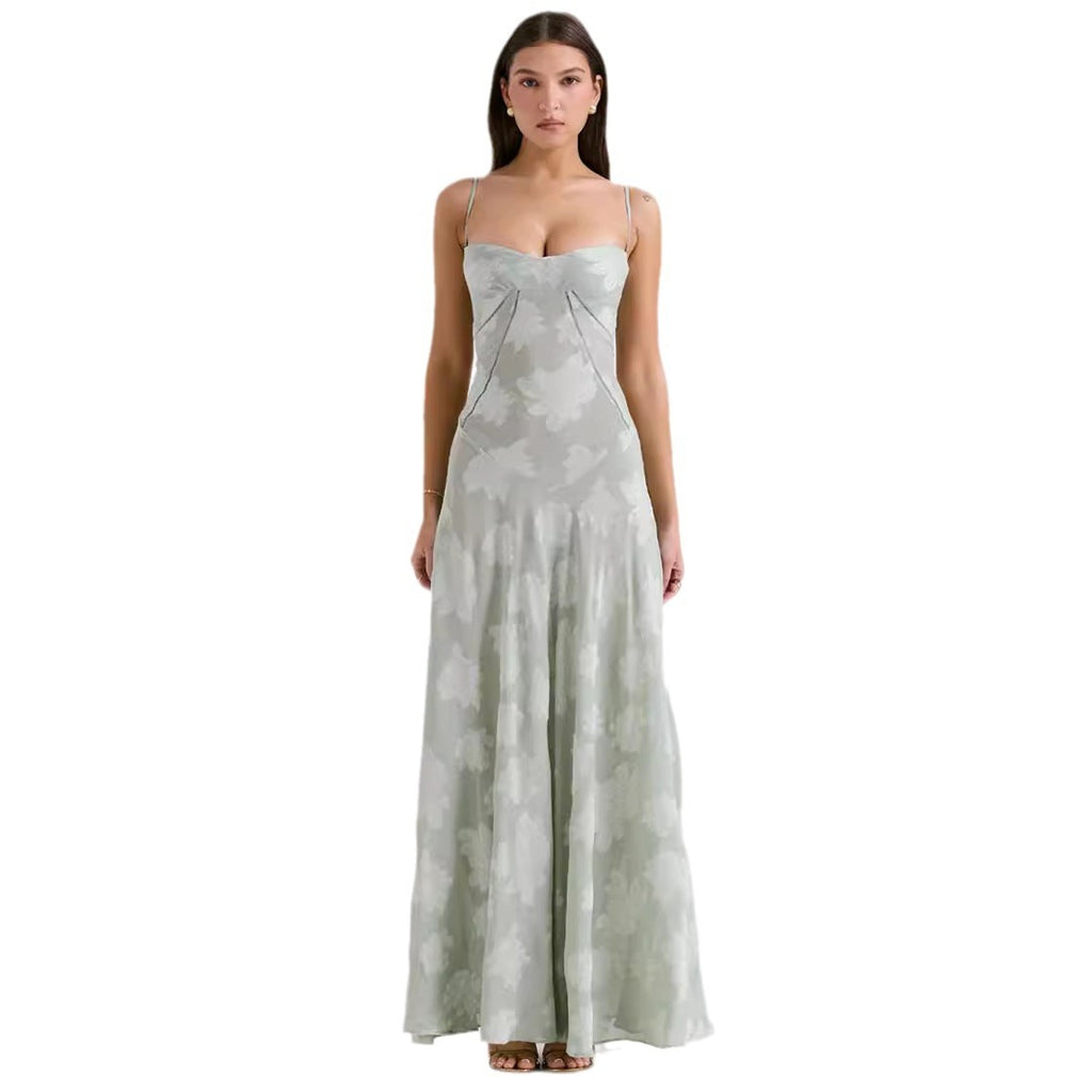 Women's Fashionable Elegant Dress - ANIBEY
