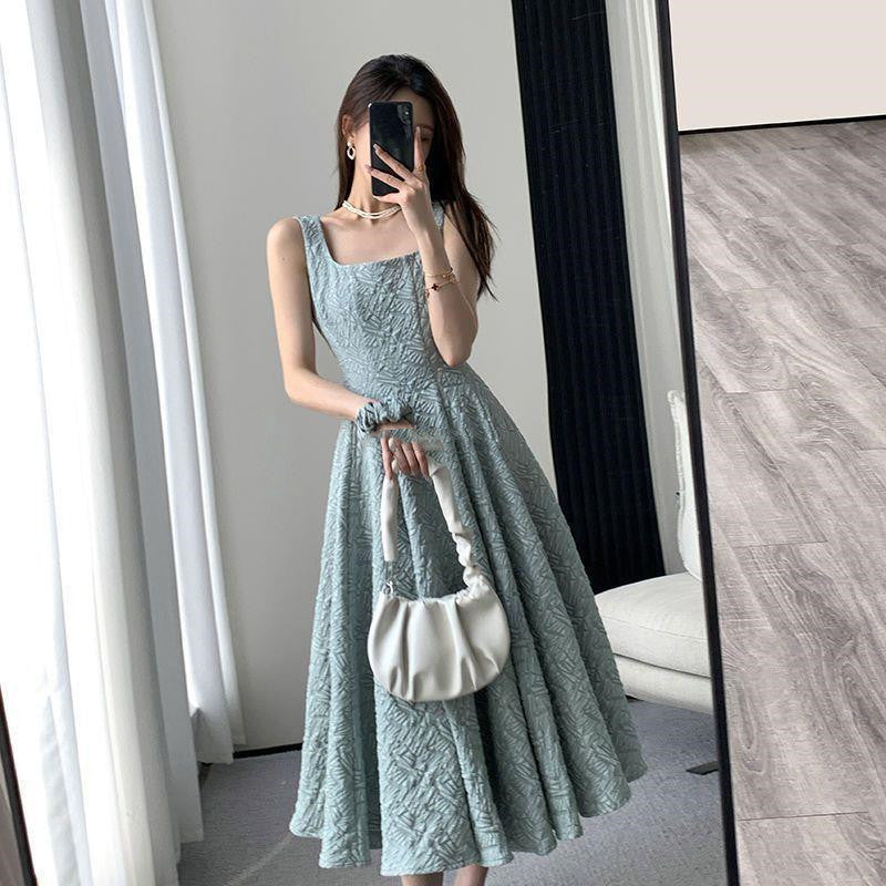 Women's Fashionable Slimming Long Dress - ANIBEY