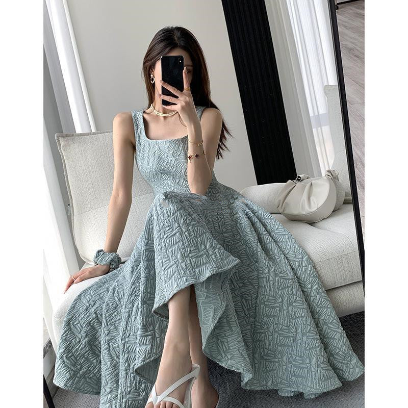 Women's Fashionable Slimming Long Dress - ANIBEY