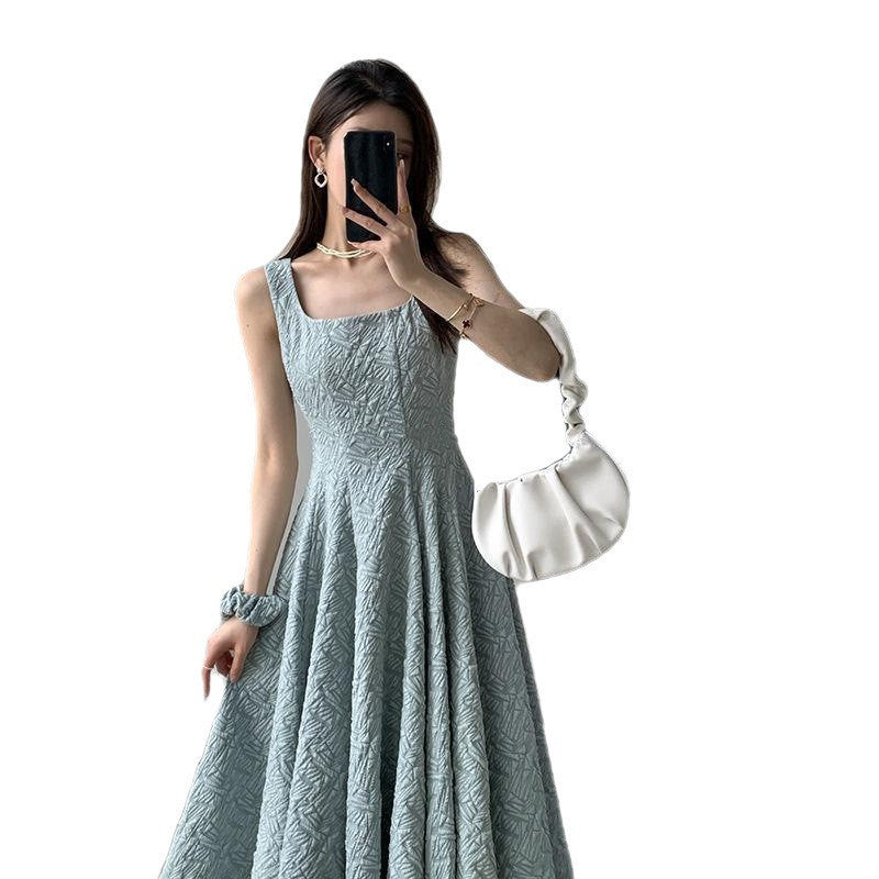 Women's Fashionable Slimming Long Dress - ANIBEY