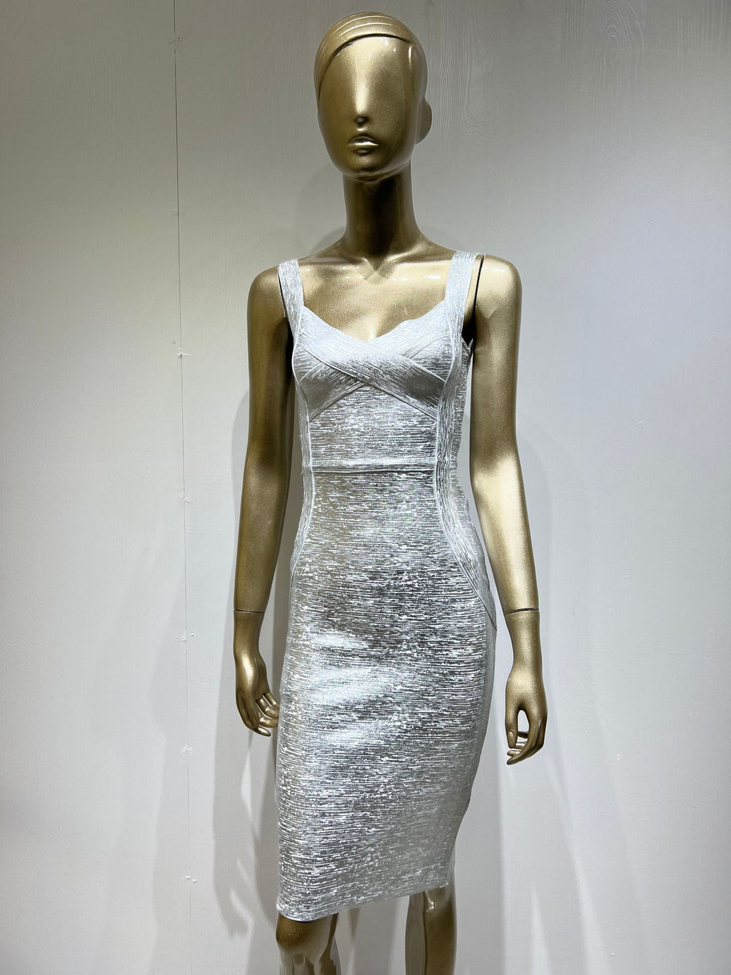 Women's Fashion Bandage One-piece Dress - ANIBEY