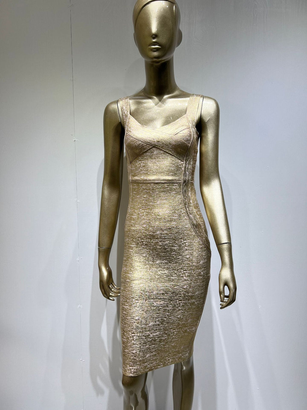 Women's Fashion Bandage One-piece Dress - ANIBEY