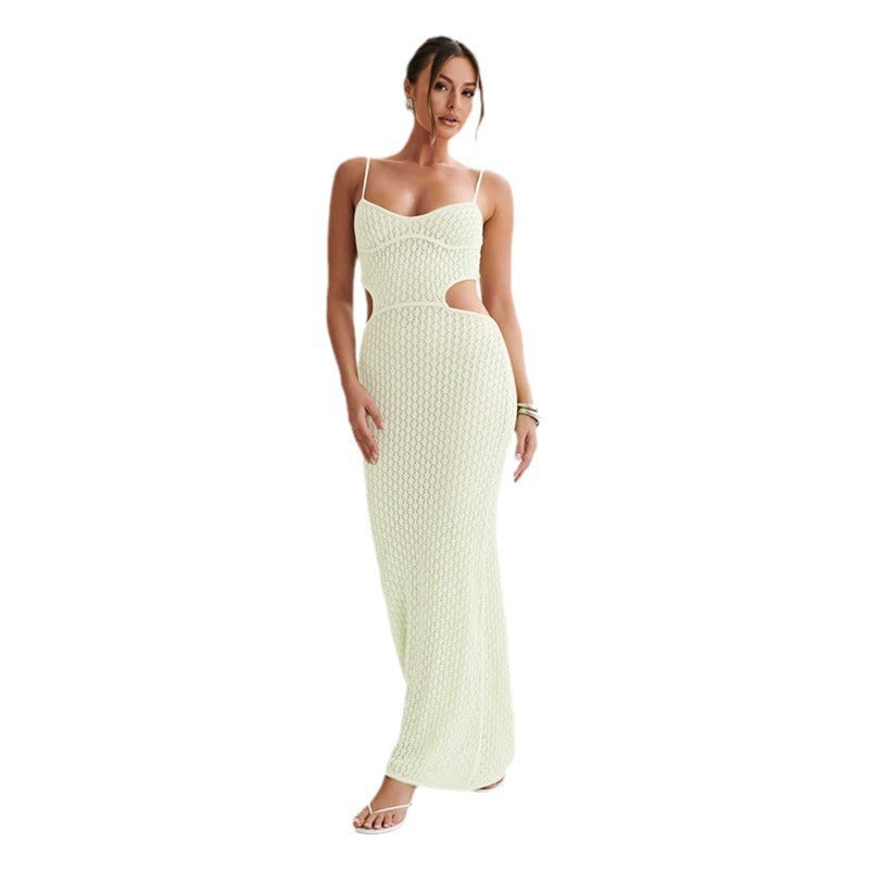Beautiful Slim -fit Gown Dress - ANIBEY