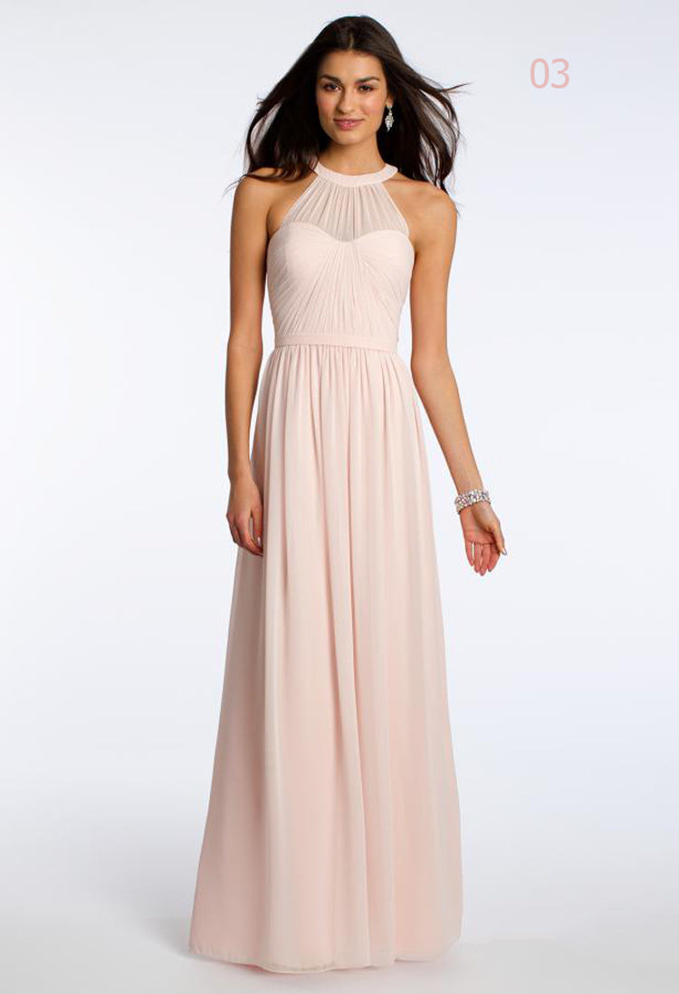 Fashionable Western Bridesmaid Dresses For Women - ANIBEY