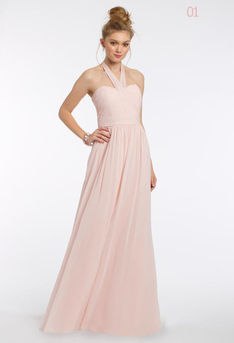 Fashionable Western Bridesmaid Dresses For Women - ANIBEY