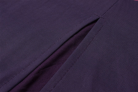 Stitching Printing Waist-tight Sheath Dress - ANIBEY