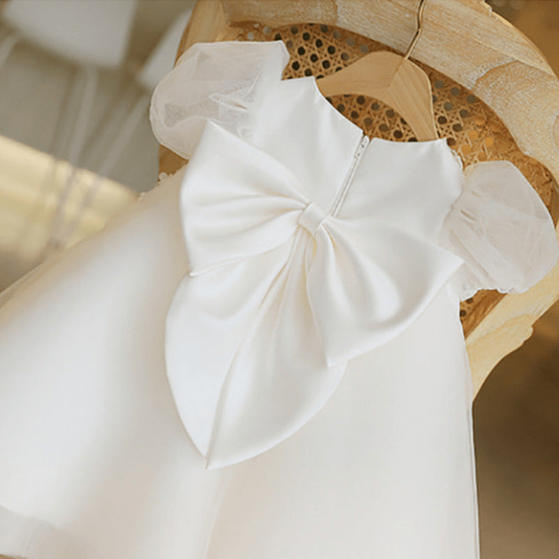 One Year Old Celebration Dress Baby Girl Pettiskirt - ANIBEY