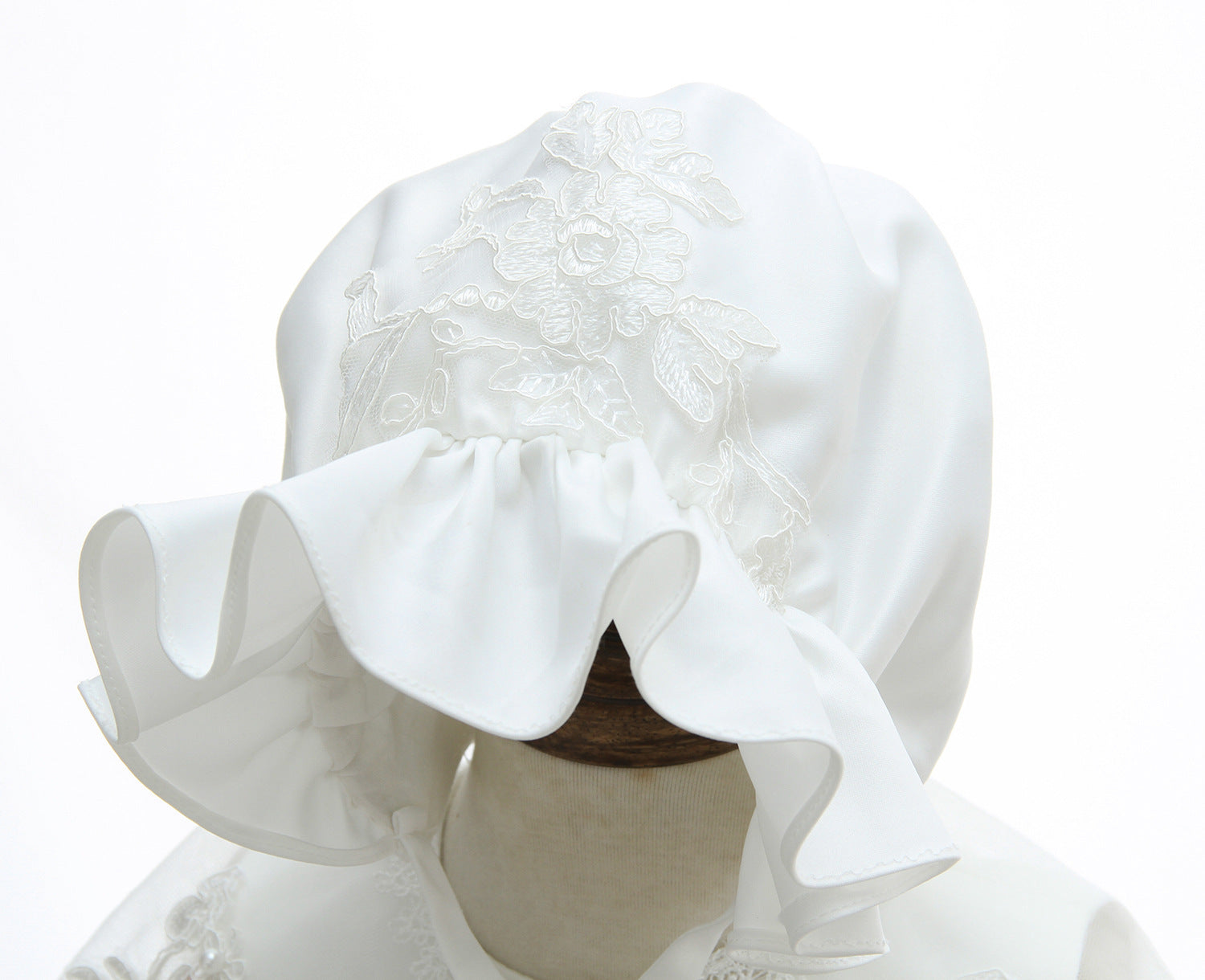 Baby Girl Children's One Year Old Full Moon Wedding Dress - ANIBEY