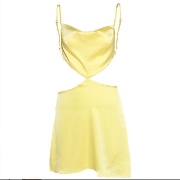 New Sling Backpack Hip Design Dress - ANIBEY