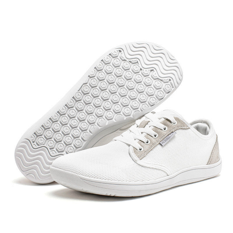 Unisex Suede Leather Soft Bottom Sports Casual Shoes - ANIBEY