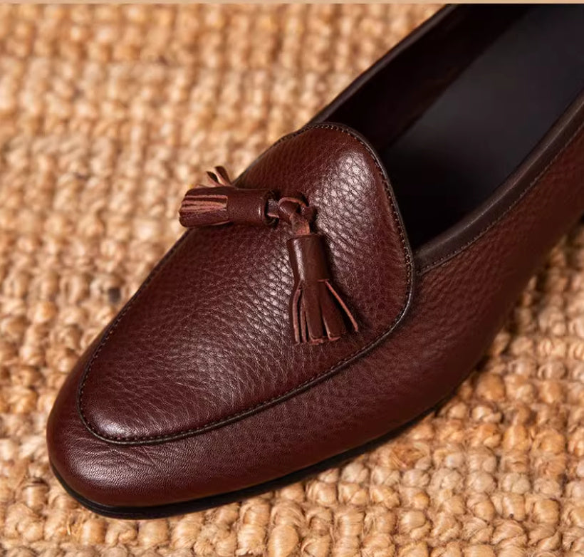 Spring And Summer Wearing Tassel Casual Shoes - ANIBEY