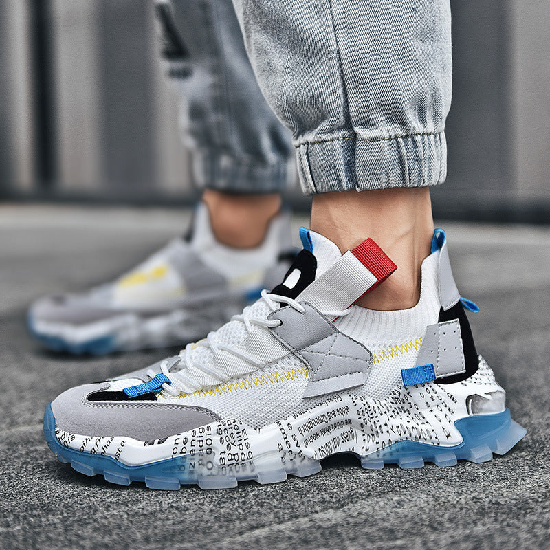 Canvas net red daddy shoes - ANIBEY