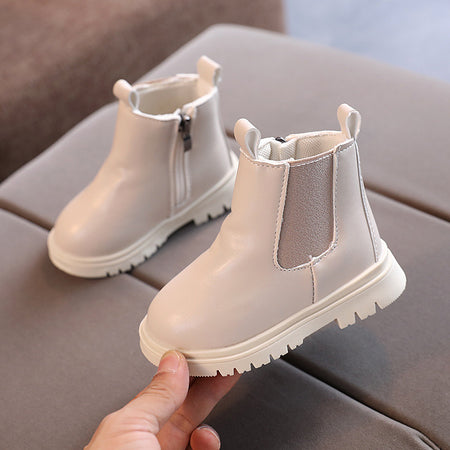 Toddler Shoes, Children's Shoes, Single Shoes, Boys And Baby Shoes, Girls' Short Boots - ANIBEY