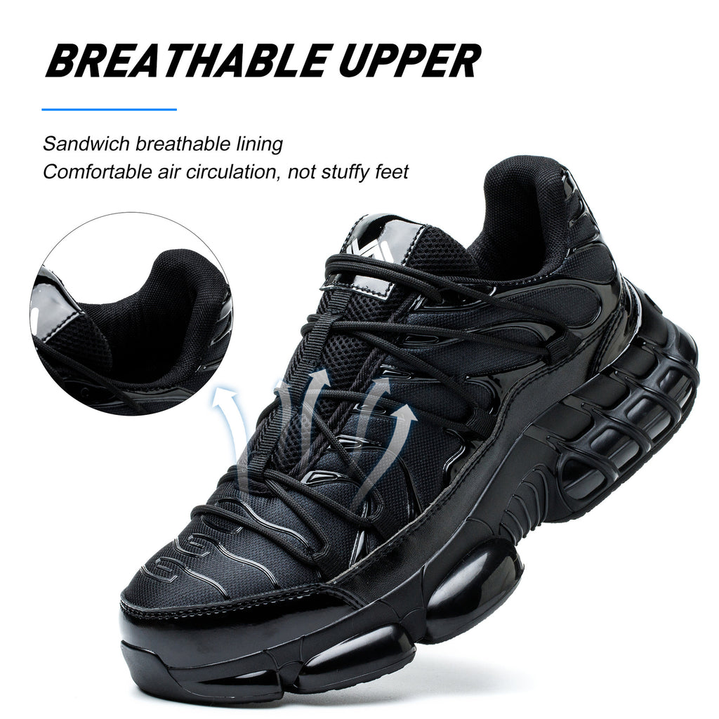Men's and Women's Steel Toe Cap Breathable Protective Footwear - ANIBEY