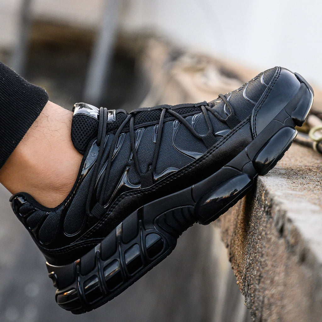 Men's and Women's Steel Toe Cap Breathable Protective Footwear - ANIBEY