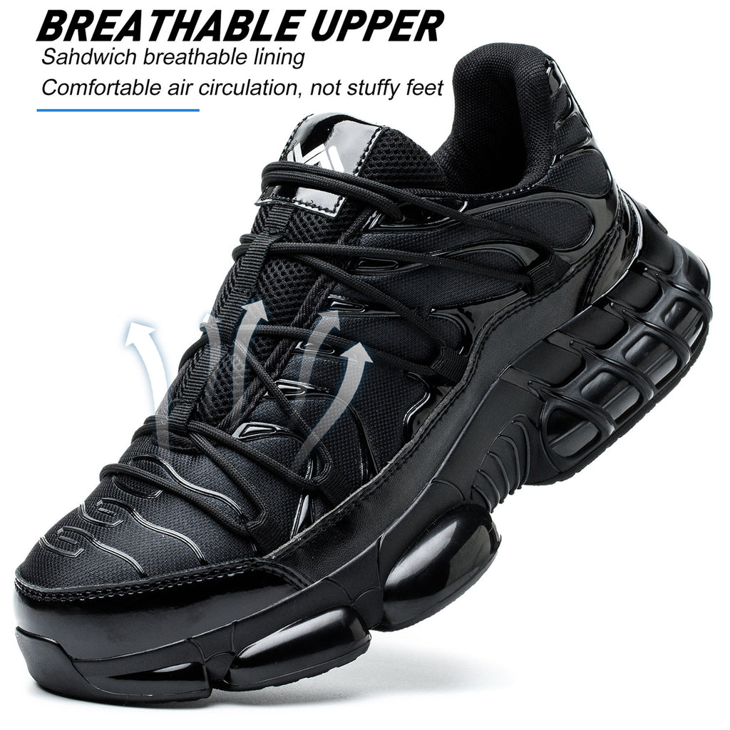 Men's and Women's Steel Toe Cap Breathable Protective Footwear - ANIBEY