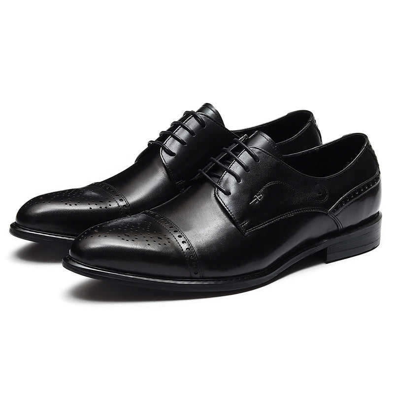 Men's Classy Formal Business Oxford Shoes - ANIBEY