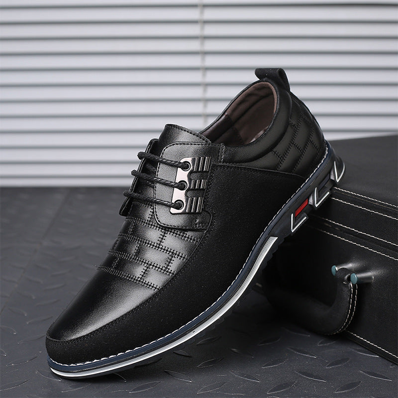 Casual Leather Finished Shoes for Men - ANIBEY