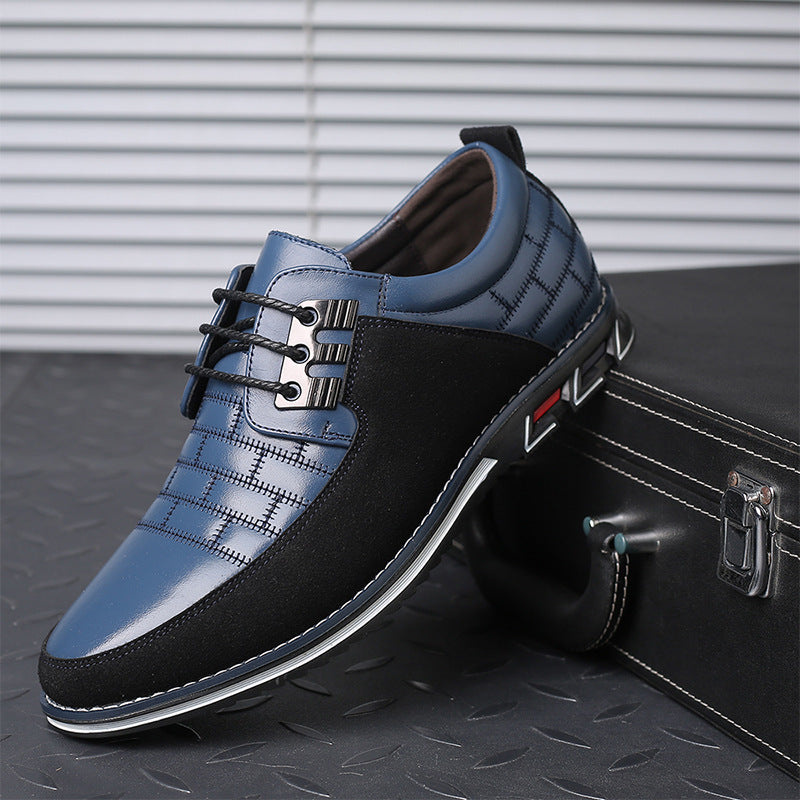 Casual Leather Finished Shoes for Men - ANIBEY