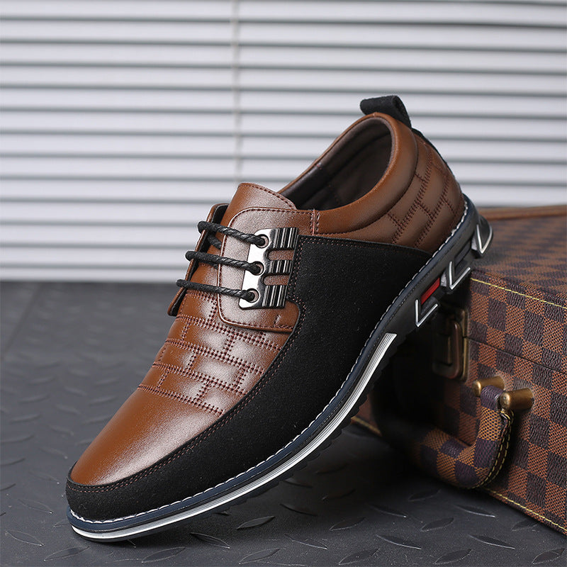 Casual Leather Finished Shoes for Men - ANIBEY