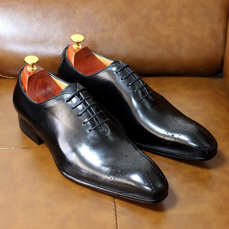 Classic Oxford Handmade Formal Shoes for Men - ANIBEY