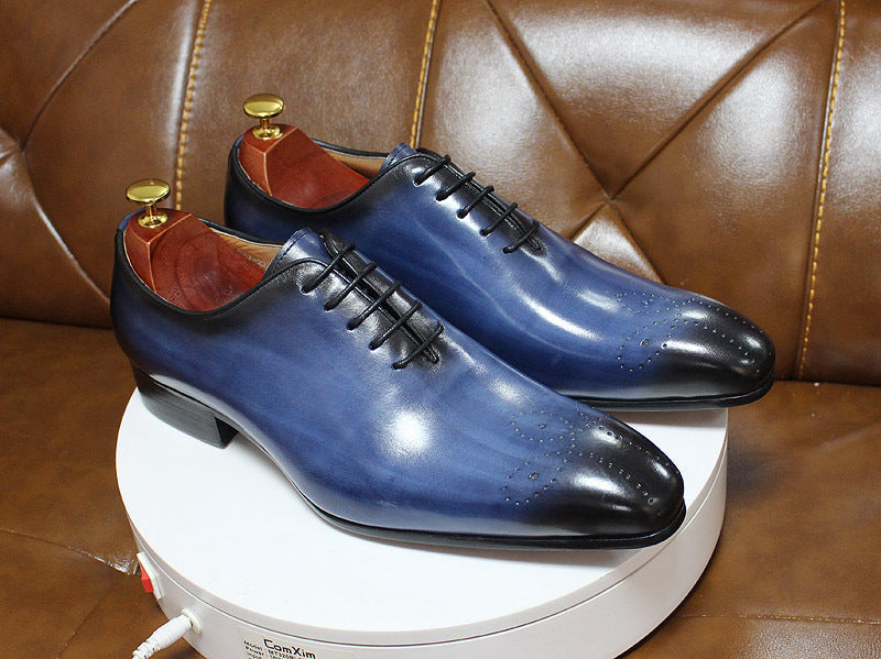Classic Oxford Handmade Formal Shoes for Men - ANIBEY