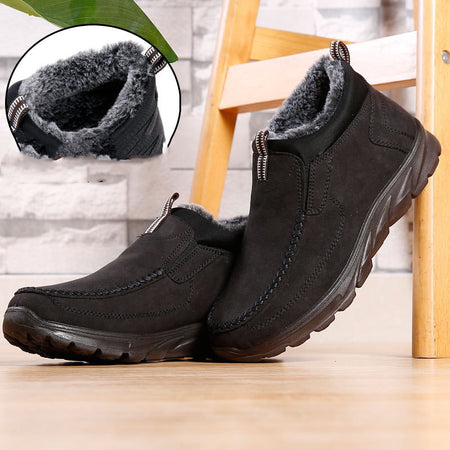 Thickened Warm Winter Shoes for Men - ANIBEY